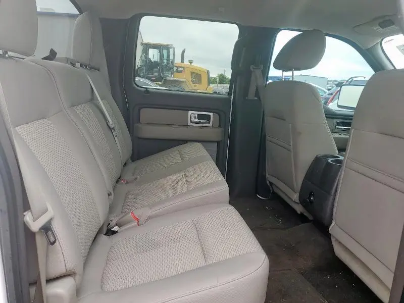 2010 FORD F150 SUPERCREW  