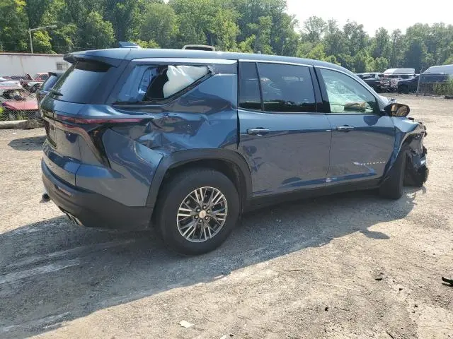 2024 CHEVROLET TRAVERSE LS  