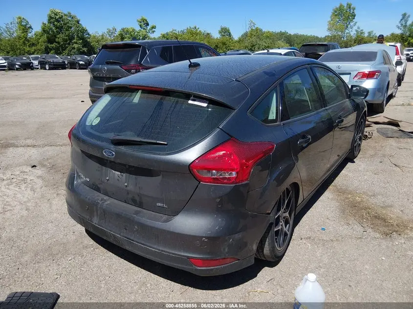 2018 FORD FOCUS SEL