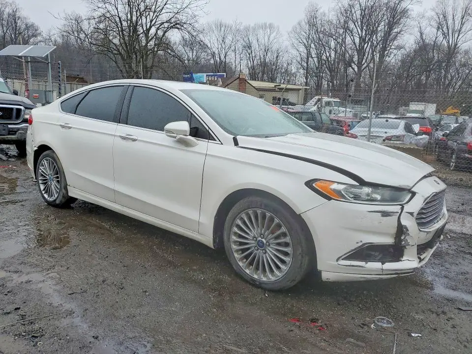 2014 FORD FUSION TITANIUM  