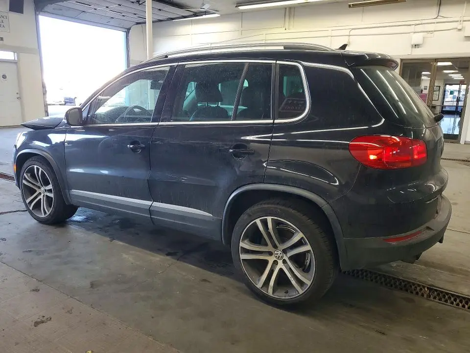 2017 VOLKSWAGEN TIGUAN SEL  