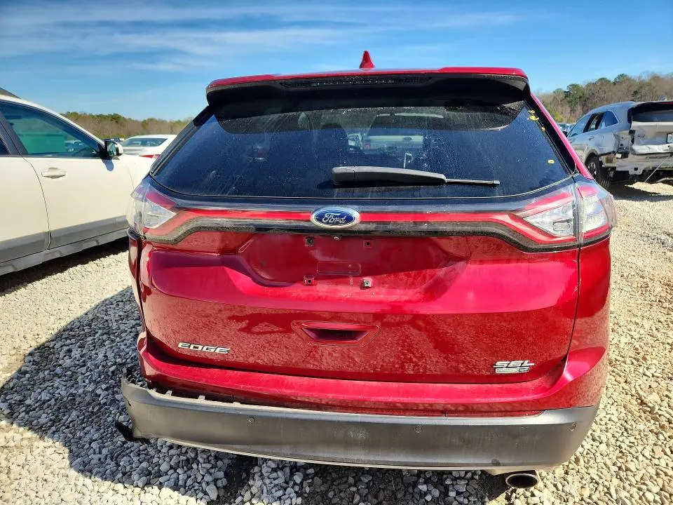 2015 FORD EDGE SEL  