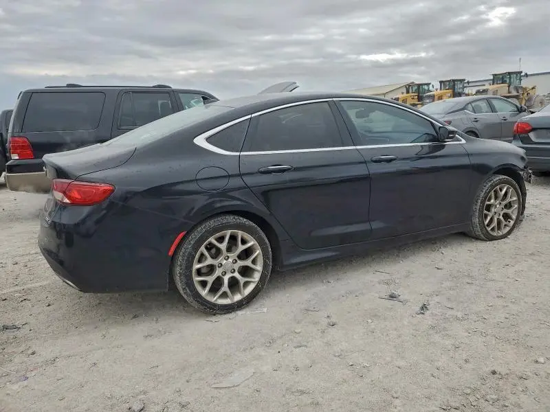 2015 CHRYSLER 200 C  