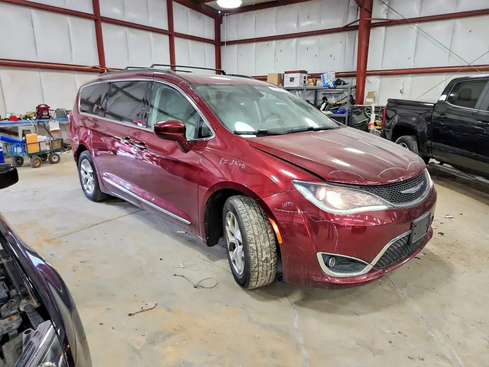 2017 CHRYSLER PACIFICA TOURING L  