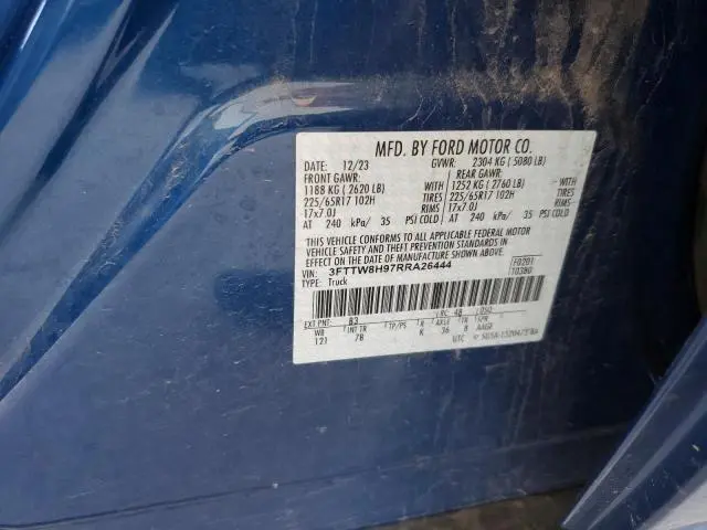 2024 FORD MAVERICK XLT  