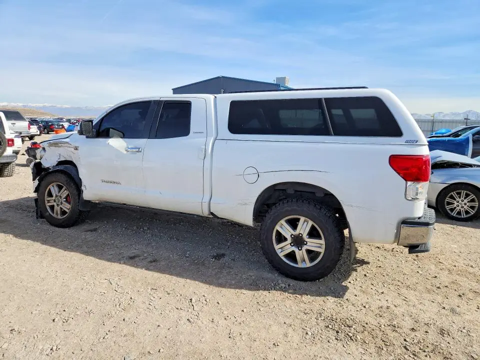2011 TOYOTA TUNDRA DOUBLE CAB LIMITED  