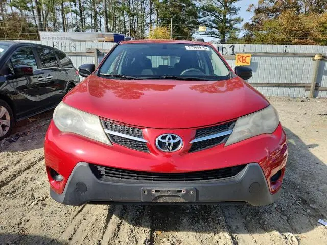 2015 TOYOTA RAV4 LE  