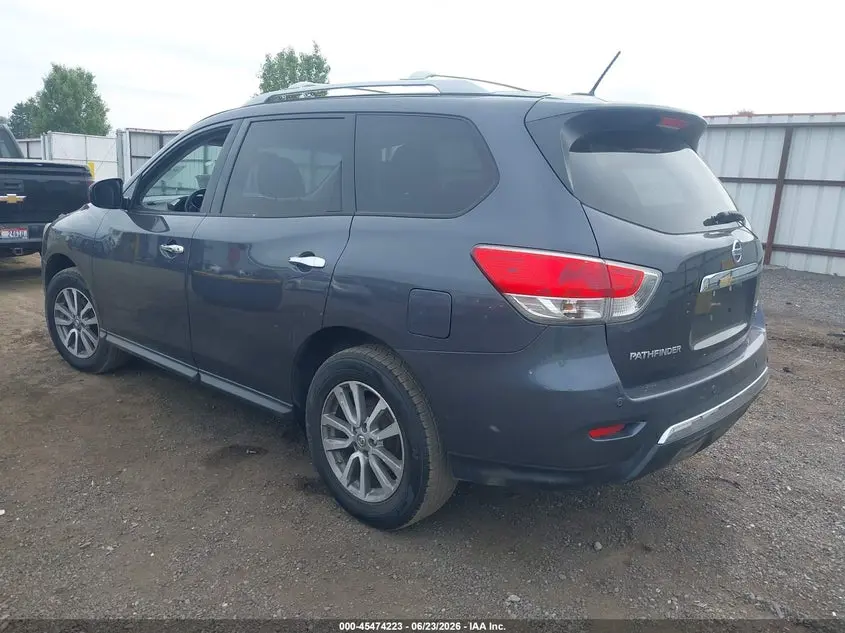 2014 NISSAN PATHFINDER SV