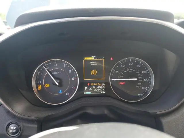 2021 SUBARU CROSSTREK LIMITED  