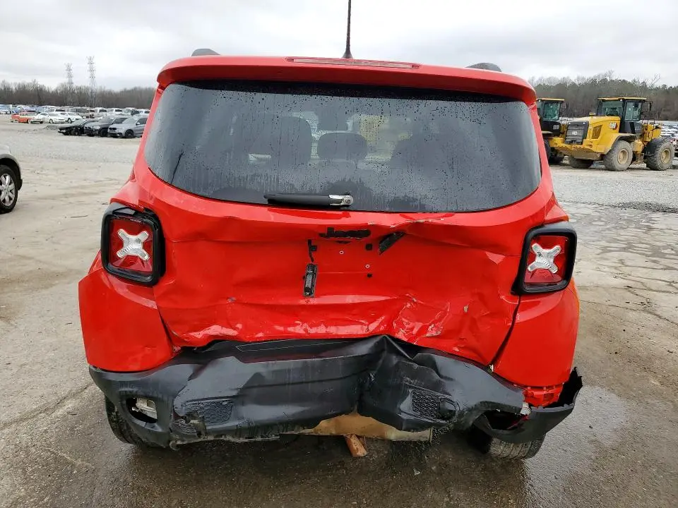 2017 JEEP RENEGADE LATITUDE  