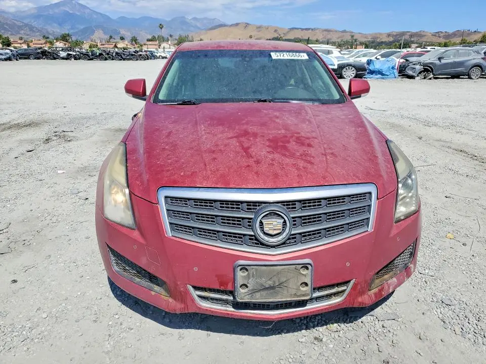 2013 CADILLAC ATS LUXURY  