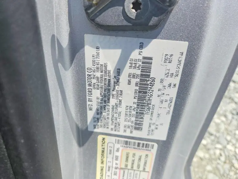 2016 FORD MUSTANG BASE  