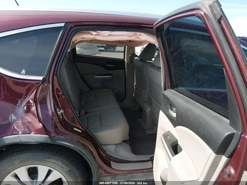 2013 HONDA CR-V EX-L