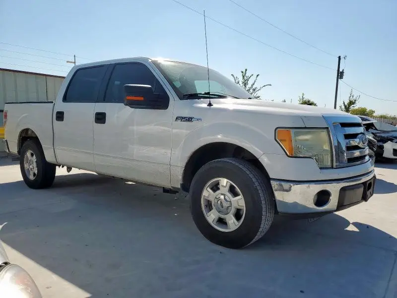 2010 FORD F150 SUPERCREW  