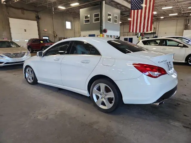 2015 MERCEDES-BENZ CLA 250 4MATIC  