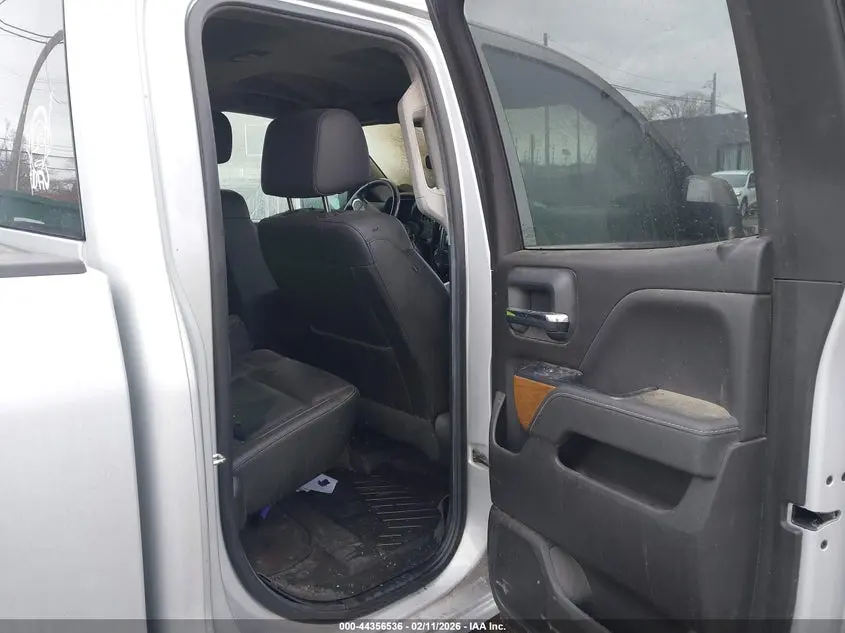 2018 CHEVROLET SILVERADO 1500 1LZ