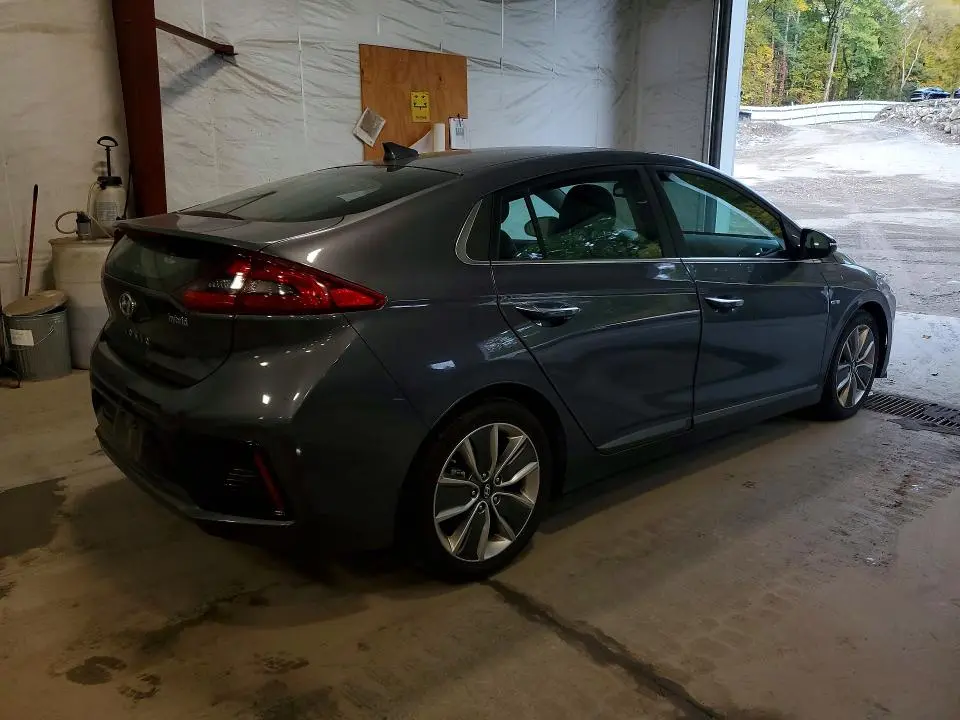 2017 HYUNDAI IONIQ LIMITED  