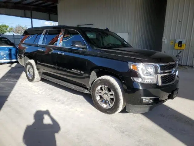 2015 CHEVROLET SUBURBAN K1500 LT  