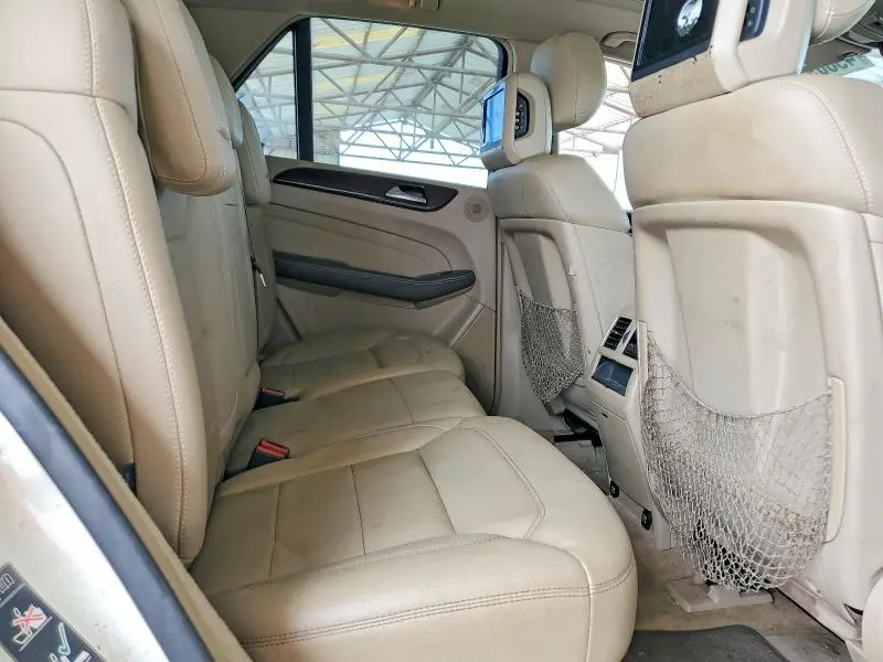 2012 MERCEDES-BENZ ML 350 4MATIC  