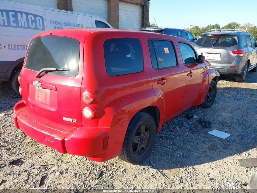 2011 CHEVROLET HHR LT