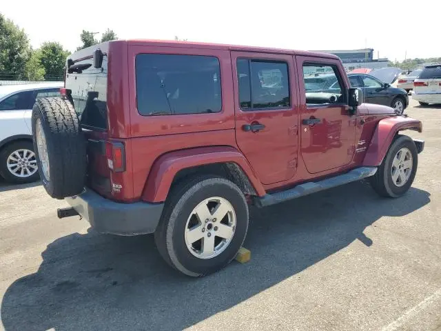 2011 JEEP WRANGLER UNLIMITED SAHARA  