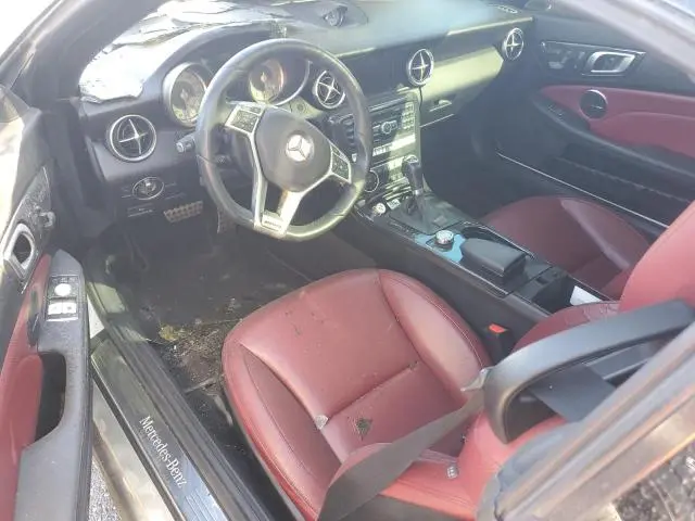 2016 MERCEDES-BENZ SLK 350  