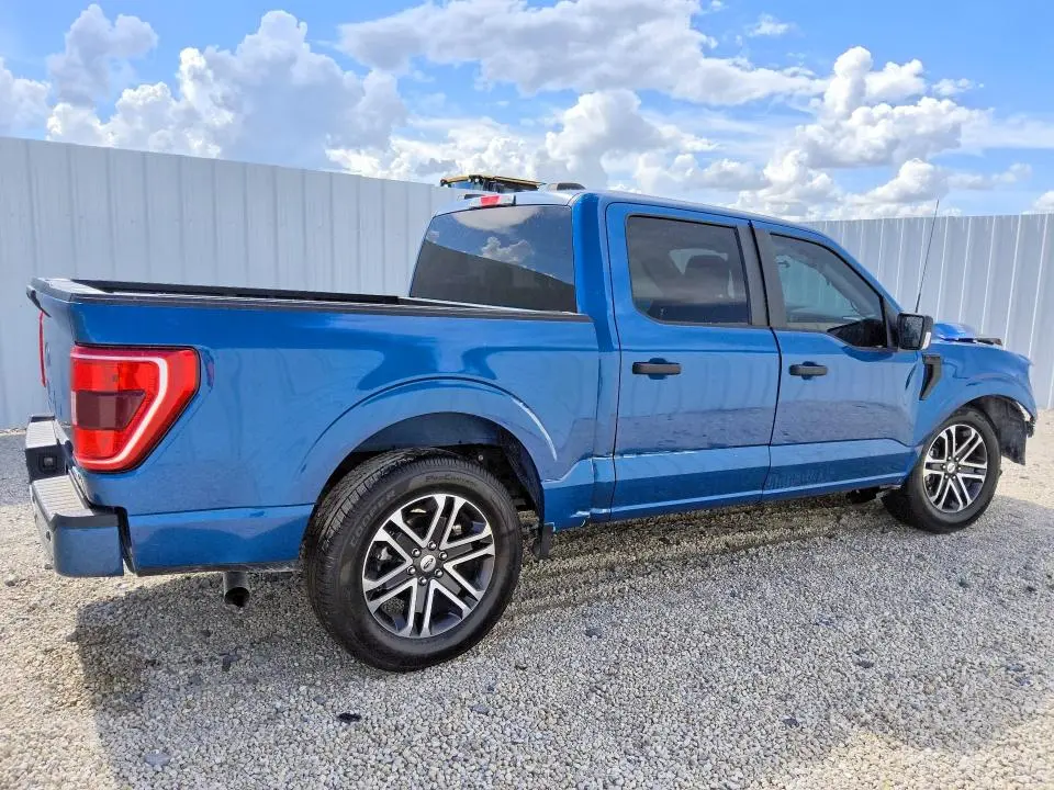 2023 FORD F150 SUPERCREW  