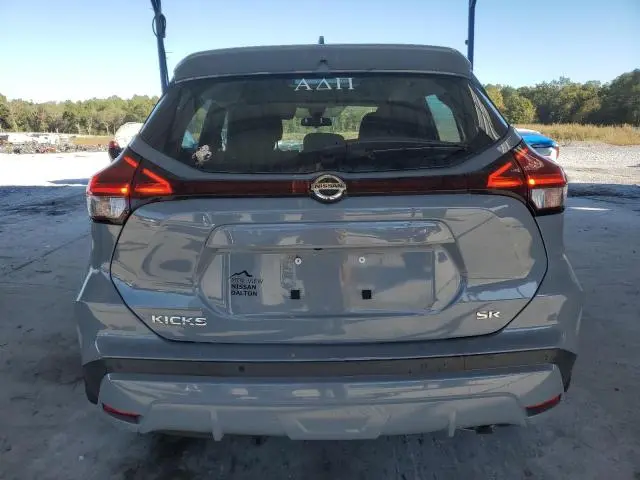 2021 NISSAN KICKS SR  