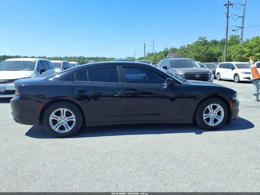 2018 DODGE CHARGER SXT RWD