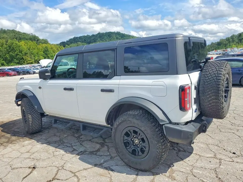 2024 FORD BRONCO WILDTRAK  