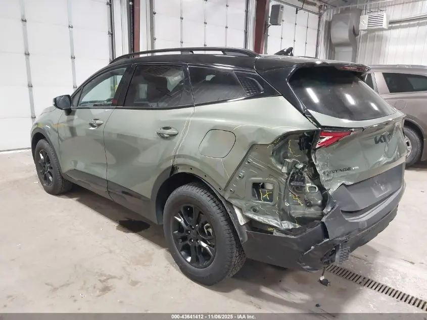 2025 KIA SPORTAGE X-PRO