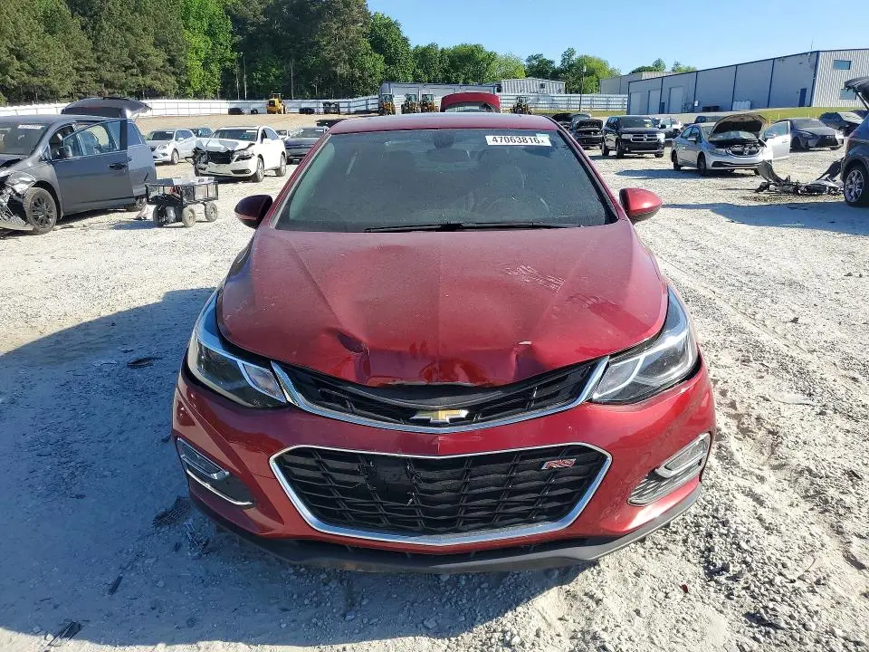 2017 CHEVROLET CRUZE LT  