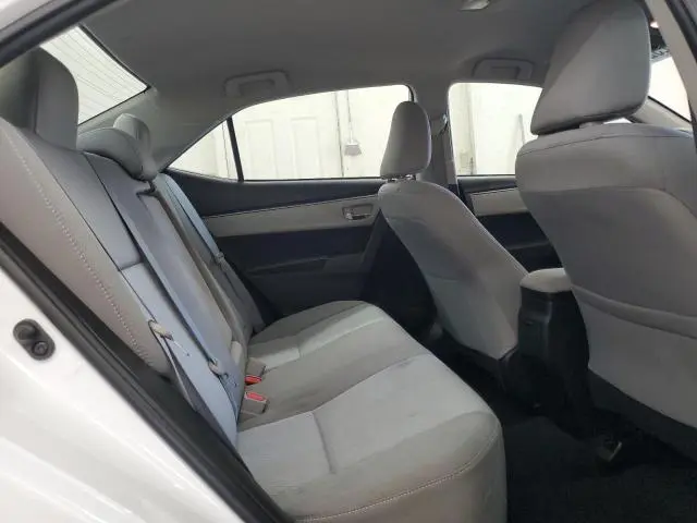 2016 TOYOTA COROLLA L  