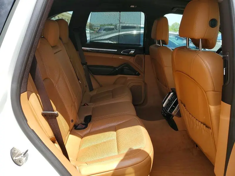 2018 PORSCHE CAYENNE S  