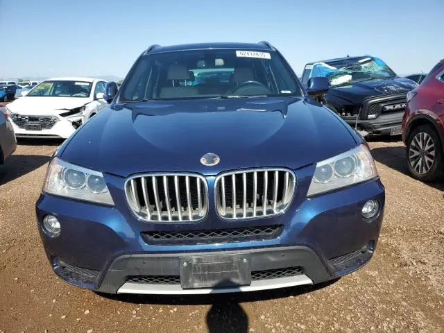2013 BMW X3 XDRIVE35I  