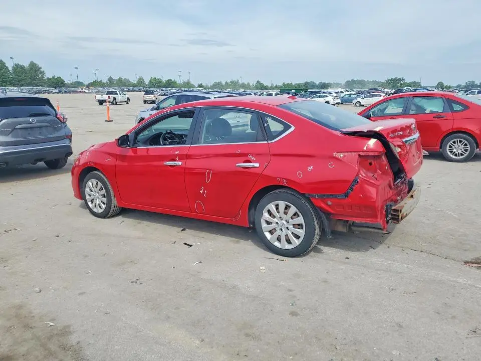 2017 NISSAN SENTRA SV  