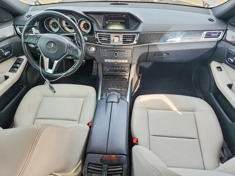 2016 MERCEDES-BENZ E 350 4MATIC  