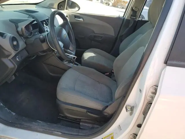 2013 CHEVROLET SONIC LS  