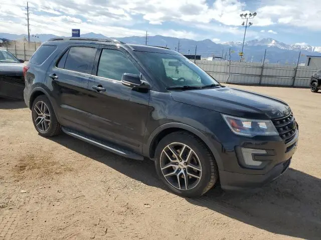 2016 FORD EXPLORER SPORT  