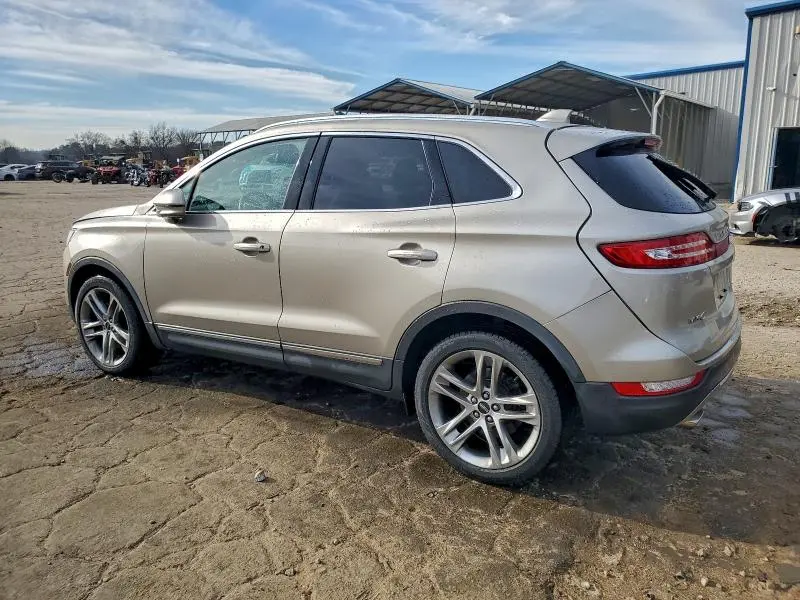 2015 LINCOLN MKC   