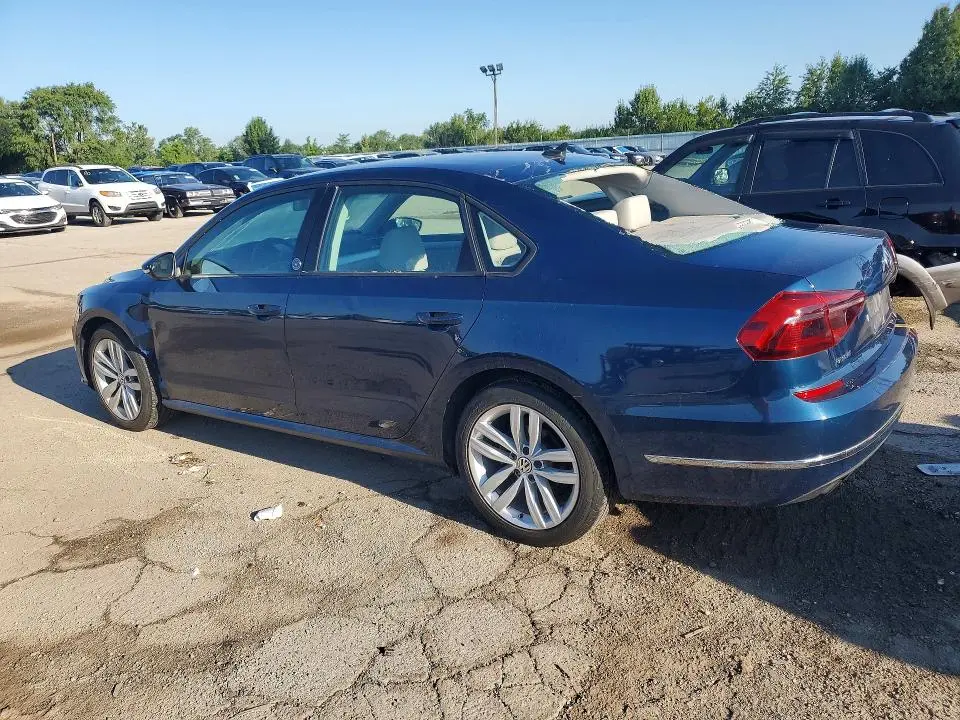 2019 VOLKSWAGEN PASSAT WOLFSBURG  