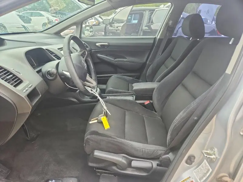 2011 HONDA CIVIC LX-S  