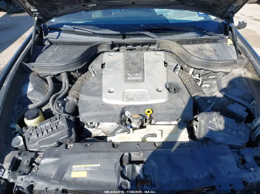 2010 INFINITI G37 JOURNEY