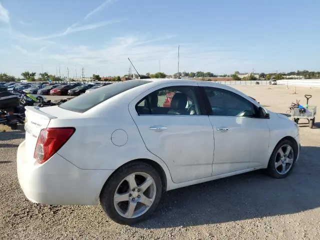 2015 CHEVROLET SONIC LTZ  