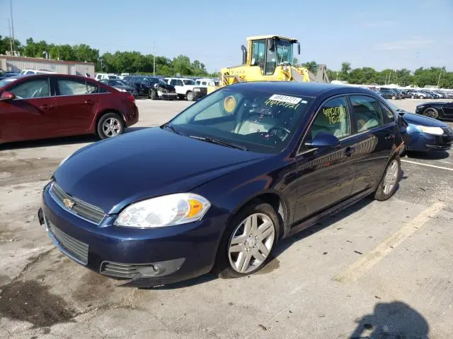 2011 CHEVROLET IMPALA LT