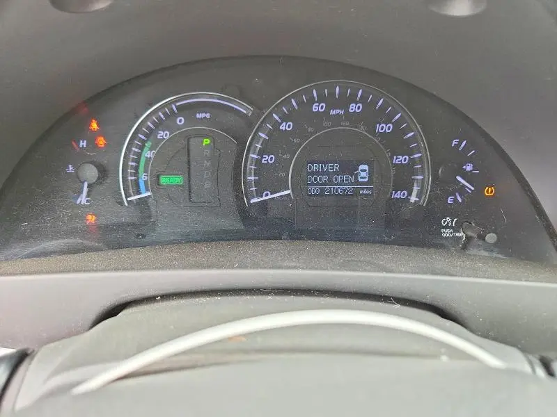 2010 TOYOTA CAMRY HYBRID  