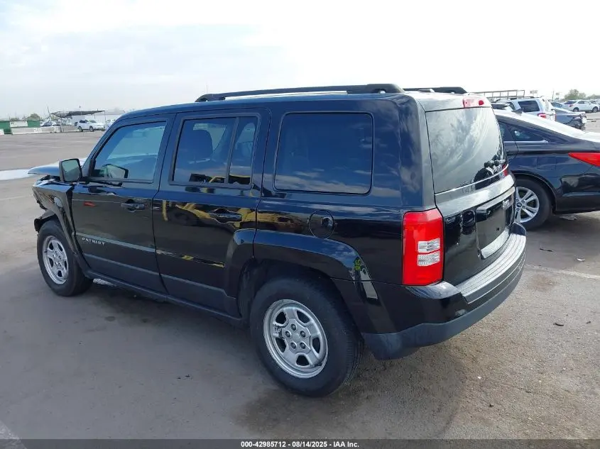 2016 JEEP PATRIOT SPORT