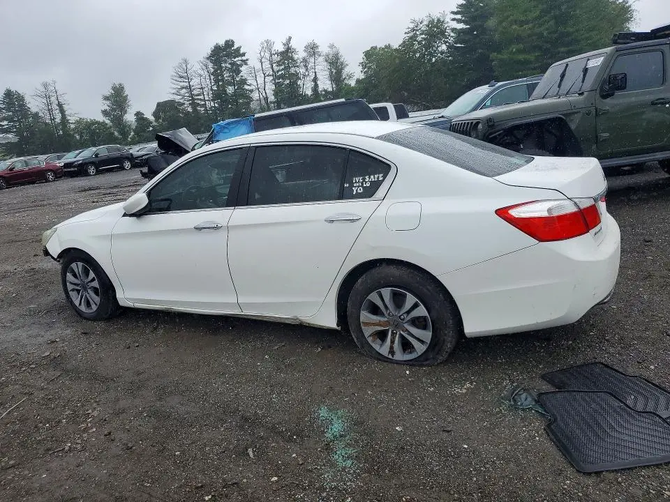 2015 HONDA ACCORD LX  