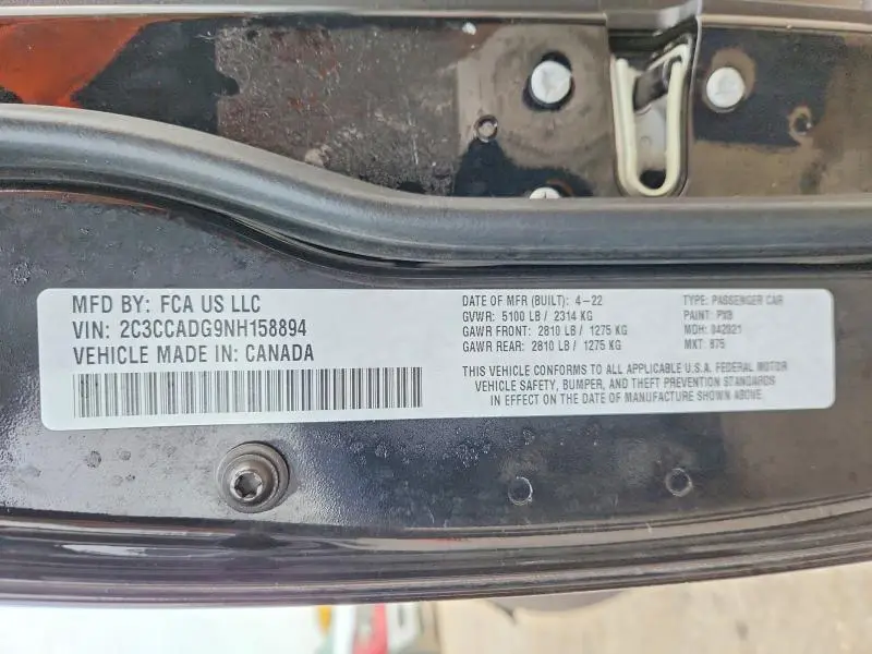 2022 CHRYSLER 300 TOURING L  