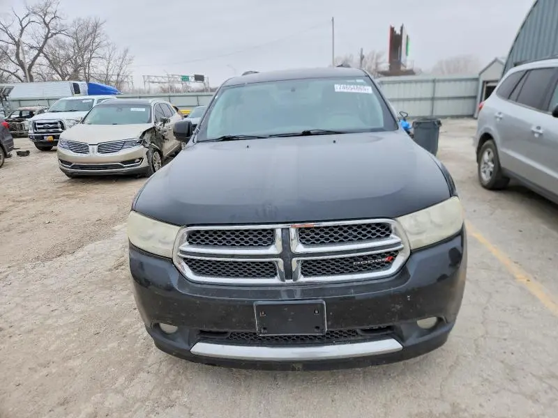 2013 DODGE DURANGO CREW  